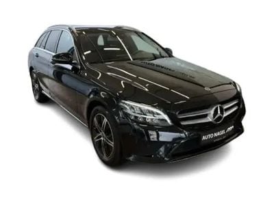 Schwarz Gebraucht 2020 Mercedes C200 Avantgarde Kombi | 23.876 € (Guter Preis)