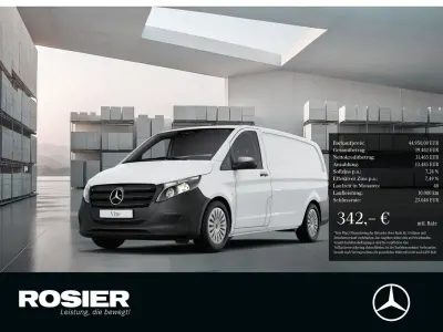 Brugt Mercedes Vito 163 HK (119 kW) 2025 Hvid Van