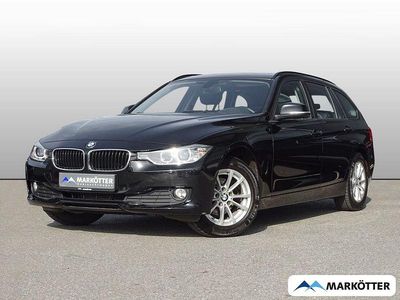 Gebraucht BMW 318 Sport Line 143 PS (105 kW) 2015 Schwarz Kombi