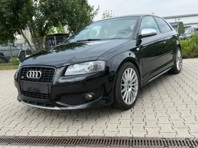 Gebraucht Audi S3 Comfort 265 PS (194 kW) 2008 Schwarz Kleinwagen
