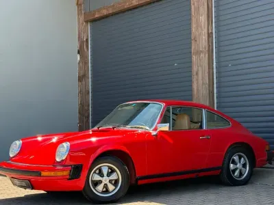 Gebraucht Porsche 912 E 1976 Rot Coupé