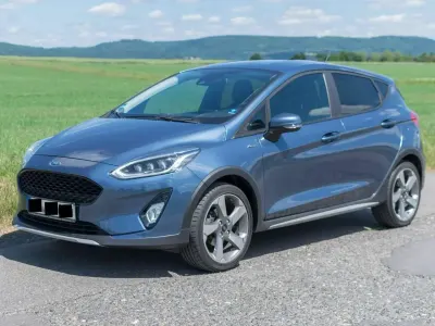 Gebraucht Ford Fiesta S 86 PS (63 kW) 2019 Blau Kleinwagen