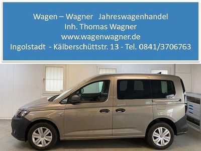 Mojavebeigemtallic Gebraucht 2021 VW Caddy Van / Kleinbus | 22.980 € (Guter Preis)