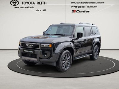 Neu Toyota Land Cruiser Lounge 207 PS (152 kW) 2026 Tiefschwarz mica metallic SUV