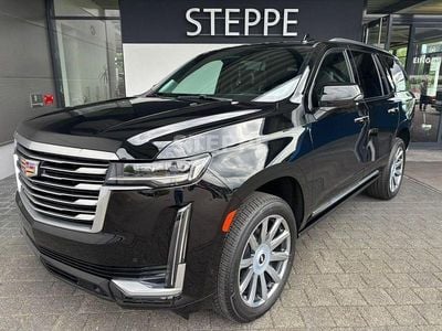 Neu Cadillac Escalade 426 PS (313 kW) 2025 Schwarz SUV