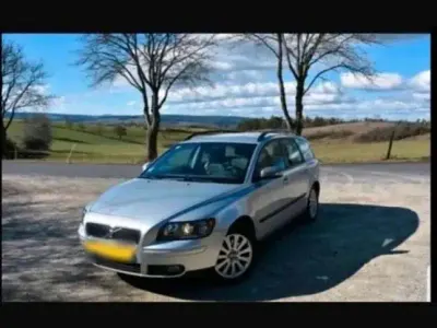 Gebraucht Volvo V50 136 PS (100 kW) 2007 Silber Kombi