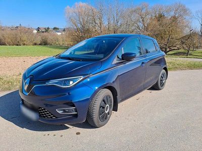 Gebraucht Renault Zoe Riviera 100 kW (136 PS) 2021 Blau Kleinwagen