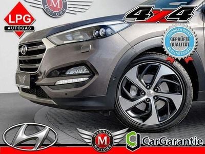 Gebraucht Hyundai Tucson Premium 177 PS (130 kW) 2016 Grau SUV