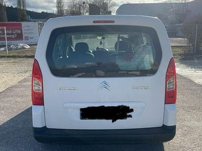 Gebraucht Citroën Berlingo 98 PS (72 kW) 2012 Weiß Van / Kleinbus