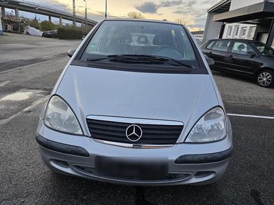Usata Mercedes A160 101 CV (74 kW) 2002 Grigio Berlina