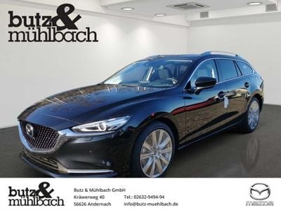 Gebraucht Mazda 6 Exclusive-Line 194 PS (142 kW) 2024 Jet black Kombi