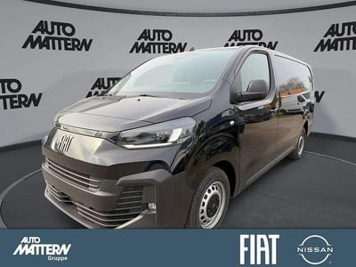 Nuova Fiat Scudo 110 CV (80 kW) 2026 Nero Furgone
