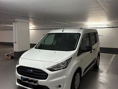 Usata Ford Transit Connect Trend 101 CV (74 kW) 2020 Bianco Monovolume