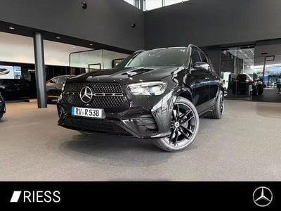 Gebraucht Mercedes GLE400 AMG 381 PS (280 kW) 2026 Metalliclack obsidianschwarz SUV