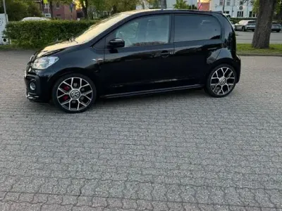 Gebraucht VW up! GTI 116 PS (85 kW) 2018 Schwarz Kleinwagen