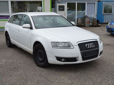 gebraucht Audi A6 Avant 2.7 TDI/NAVI/Scheckhef