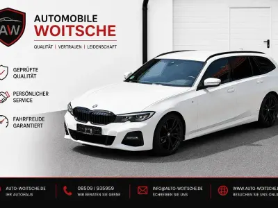 Gebraucht BMW 318 M Sport 156 PS (114 kW) 2021 Weiß Limousine