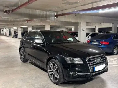 Gebraucht Audi SQ5 Sport 313 PS (230 kW) 2014 Schwarz SUV