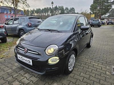 Gebraucht Fiat 500 70 PS (51 kW) 2023 Schwarz Kleinwagen