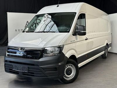 Usata MAN TGE 140 CV (102 kW) 2022 Bianco Furgone