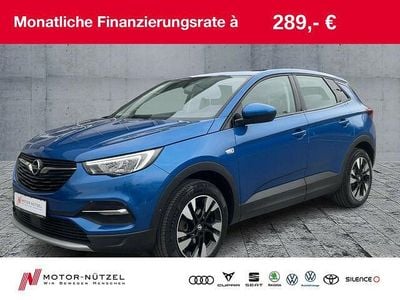 Gebraucht Opel Grandland X 181 PS (133 kW) 2021 Blau SUV