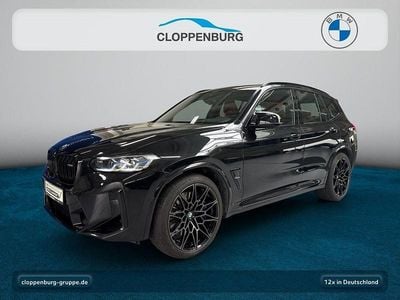 Gebraucht BMW X3 M M Sport 510 PS (375 kW) 2022 Schwarz SUV