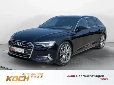 Gebraucht Audi A6 S-Line 245 PS (180 kW) 2022 Schwarz Kombi