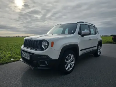 Gebraucht Jeep Renegade Limited 140 PS (102 kW) 2016 Weiß SUV