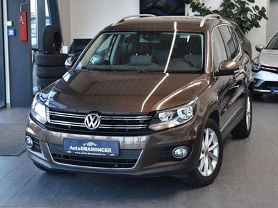 Second-hand VW Tiguan Sportline 140 CP (102 kW) 2012 Maro SUV