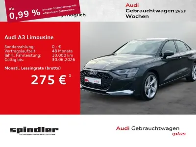 Gebraucht Audi A3 Advanced Plus 150 PS (110 kW) 2025 Manhattangrau metallic Limousine