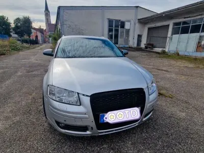 Gebraucht Audi A3 Attraction 150 PS (110 kW) 2006 Silber Kleinwagen