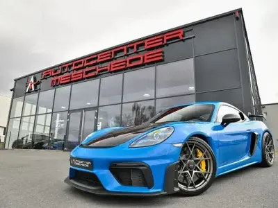 Usata Porsche Cayman GT4 500 CV (367 kW) 2024 Blu Coupé