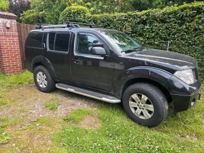 Gebraucht Nissan Pathfinder 2007 Schwarz SUV