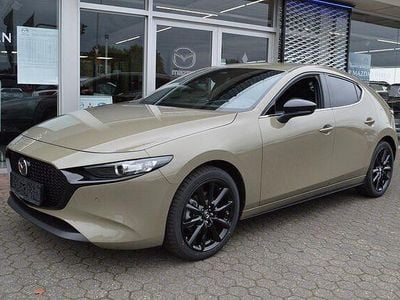 Neu Mazda 3 Homura-Line 140 PS (102 kW) 2025 Purple (zircon sand) Limousine