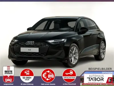 Neu Audi A3 Ambiente 116 PS (85 kW) 2026 Schwarz Limousine