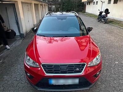 Usata Seat Arona FR 150 CV (110 kW) 2018 Rosso SUV