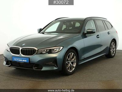 Second-hand BMW 318 Sport Line 156 CP (114 kW) 2021 Albastru Break