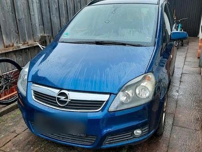 Gebraucht Opel Zafira 140 PS (102 kW) 2006 Blau Van / Kleinbus
