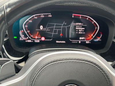 Gebraucht BMW 540 Sport Line 320 PS (235 kW) 2020 Grau Kombi