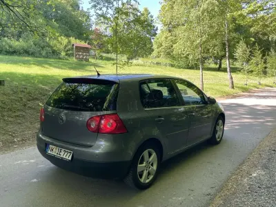 Second-hand VW Golf VI United 80 CP (58 kW) 2008 Gri Hatchback