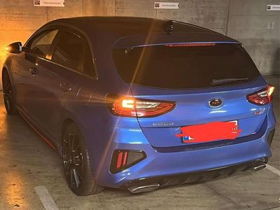Usata Kia Ceed GT 204 CV (150 kW) 2019 Blu Berlina
