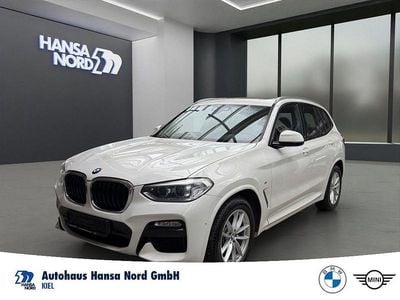 Weiss / alpinweiss iii Gebraucht 2019 BMW X3 M Sport SUV | 22.999 € (Guter Preis)