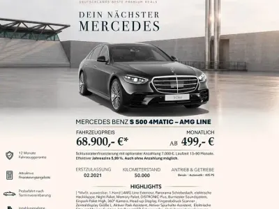 Gebraucht Mercedes S500