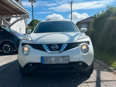 Gebraucht Nissan Juke 110 PS (80 kW) 2015 Weiß SUV