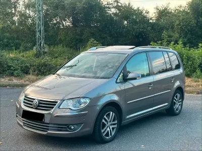 Gebraucht VW Touran Highline 170 PS (125 kW) 2007 Grau Van / Kleinbus