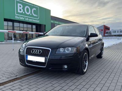 Gebraucht Audi A3 Ambition 105 PS (77 kW) 2008 Schwarz Kleinwagen
