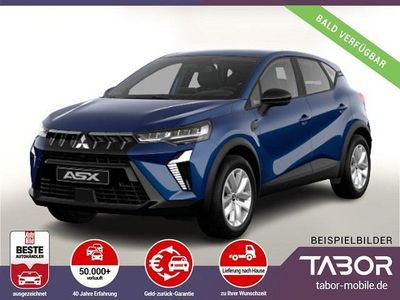 Neu Mitsubishi ASX 91 PS (66 kW) 2025 Blau metallic SUV