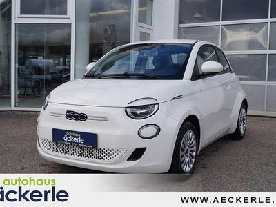Gebraucht Fiat 500e Action 69 kW (95 PS) 2022 Weiß Kleinwagen