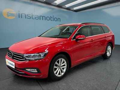 Second-hand VW Passat 122 CP (89 kW) 2023 Roșu Break