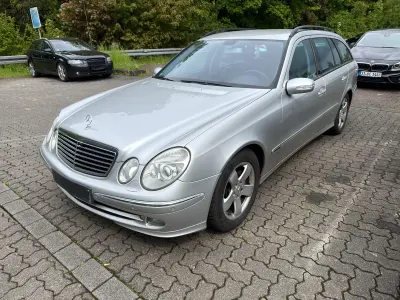 Używany Mercedes E280 Avantgarde 177 KM (130 kW) 2005 Srebrny Kombi